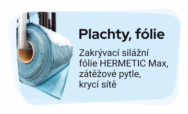 Plachty, folie